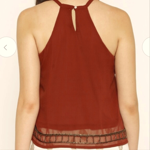 Boho Embellished Beaded Tank Top - Picture 3 of 7
